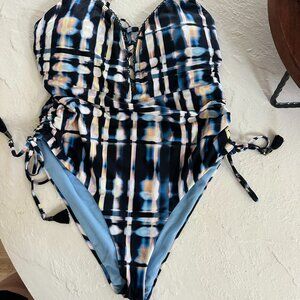Lucky Brand One Piece Swimsuit